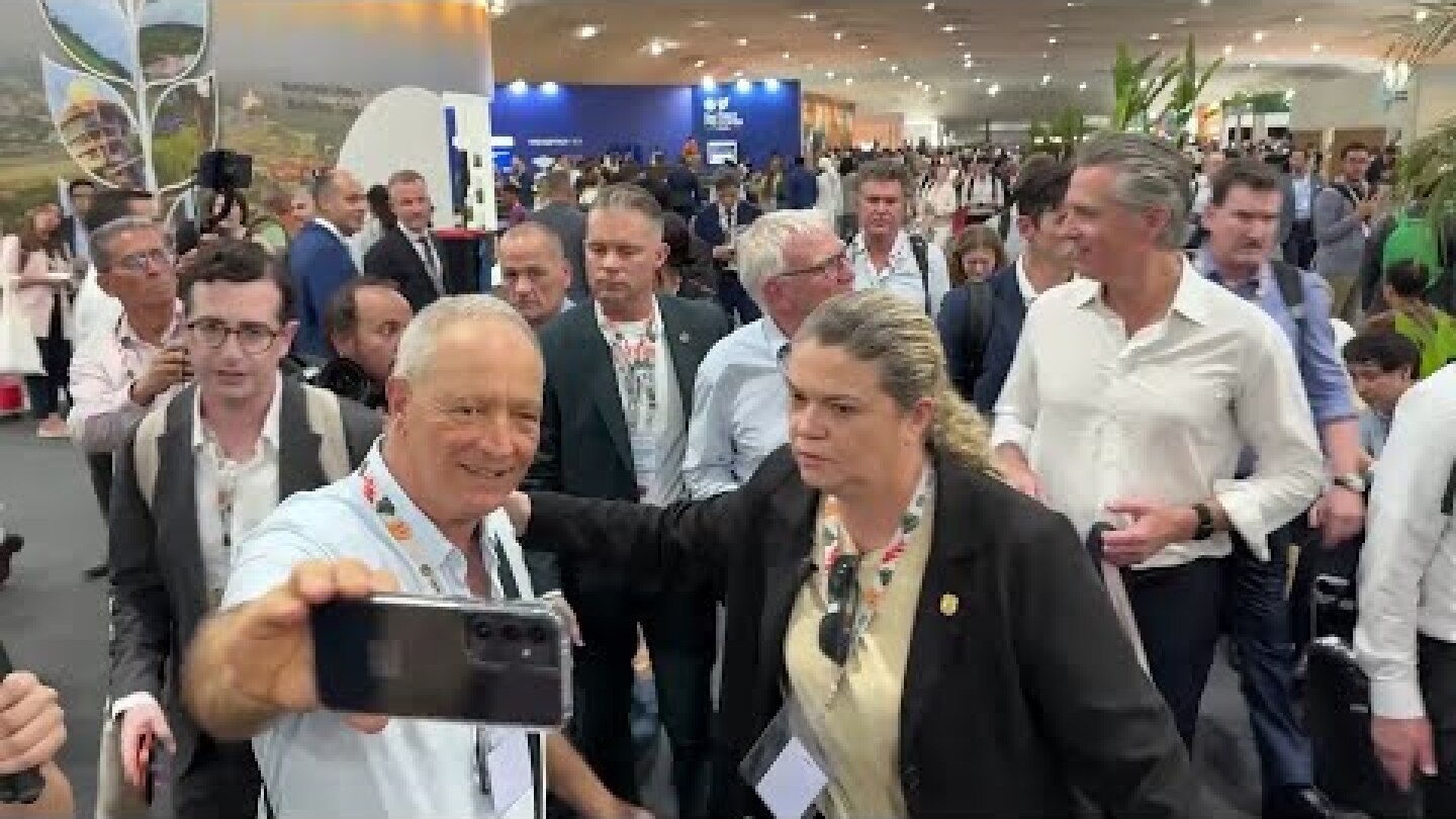 Gavin Newsom BLASTS Trump for 'DUMB' US climate policy