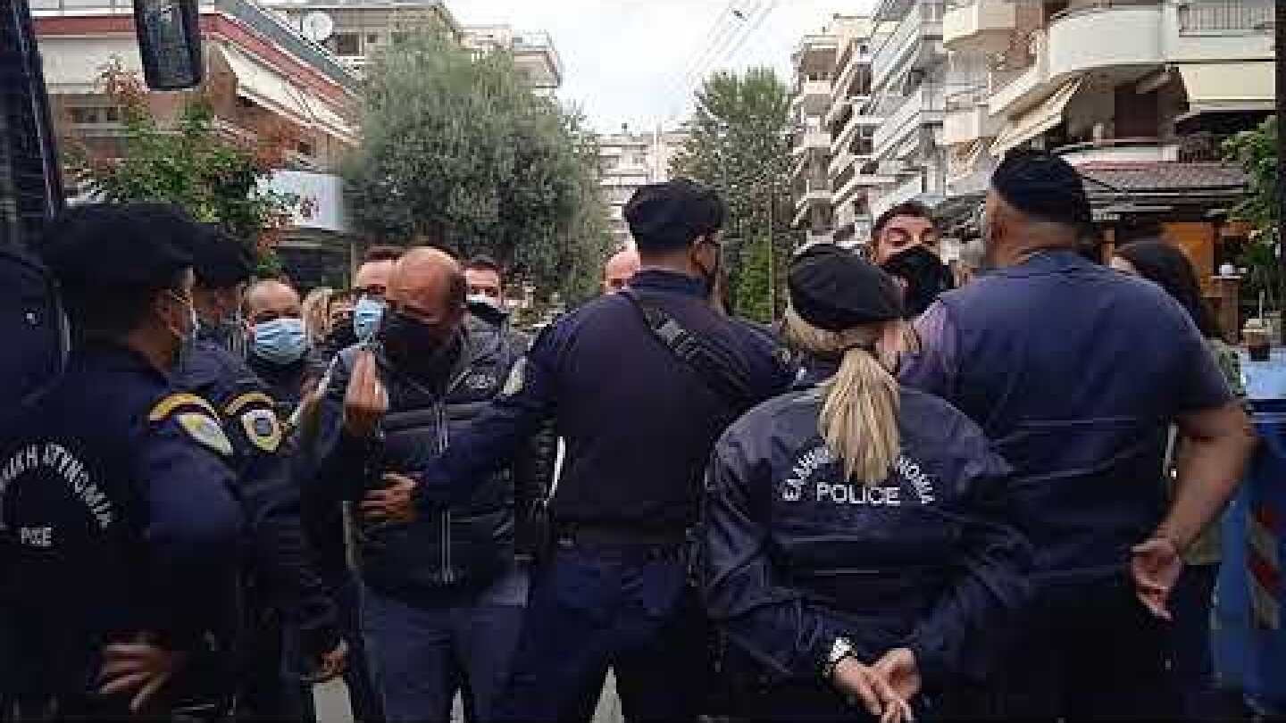 Νέα ένταση στο ΕΠΑΛ Σταυρούπολης