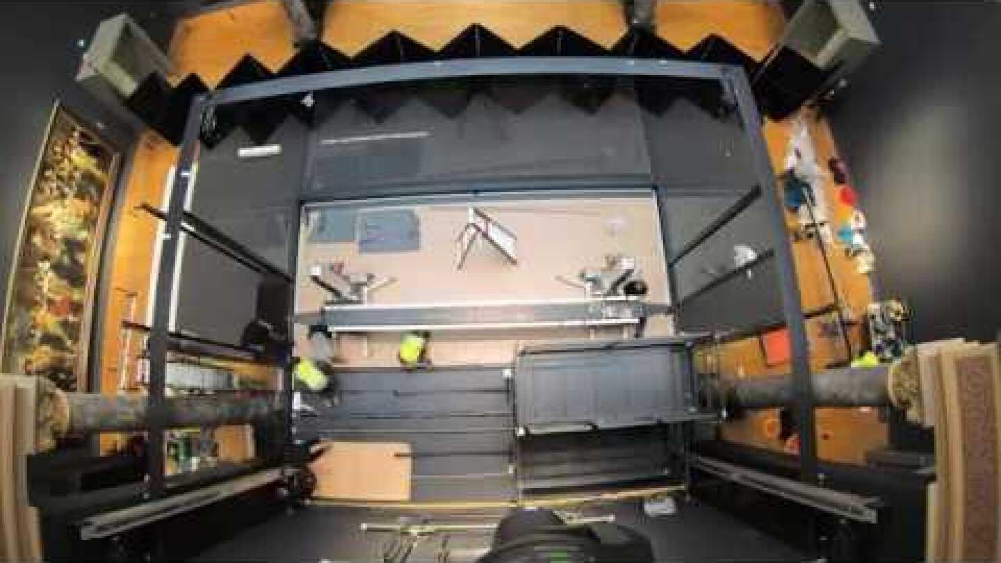 The start of Operation Night Watch: time lapse