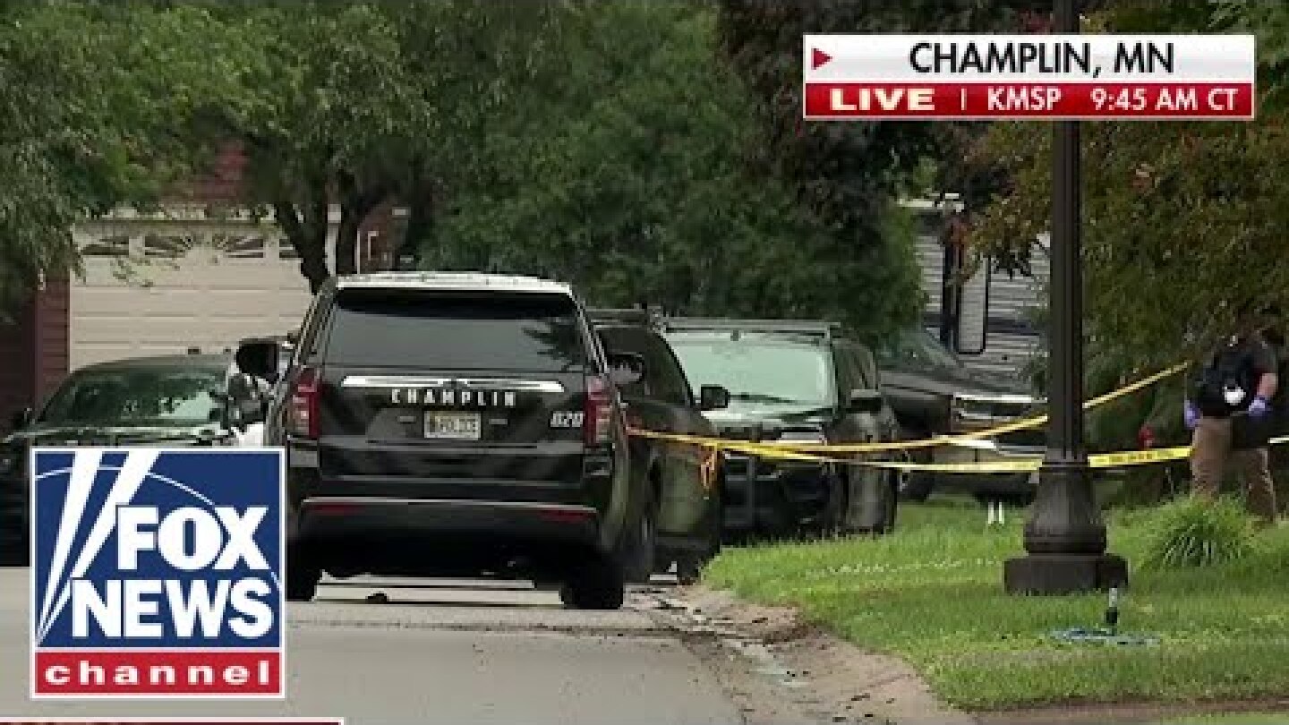 BREAKING: Minnesota lawmaker, husband killed in apparent ‘targeted’ shooting