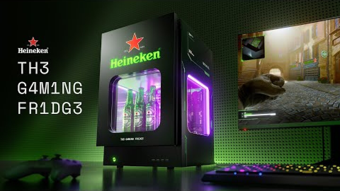 Heineken | The Gaming Fridge