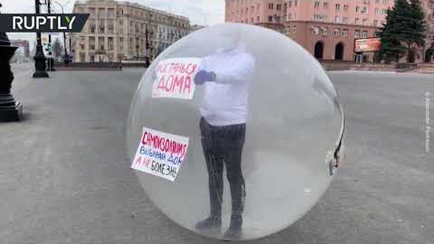 ‘Choose home, not illness’ | ‘Bubble boy’ encourages people to stay home