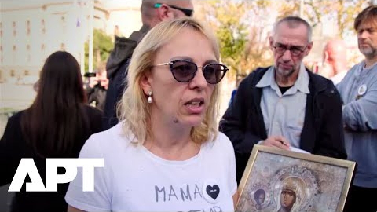 Serbian Mother Demands Justice in Hunger Strike Over Novi Sad Roof Collapse | APT
