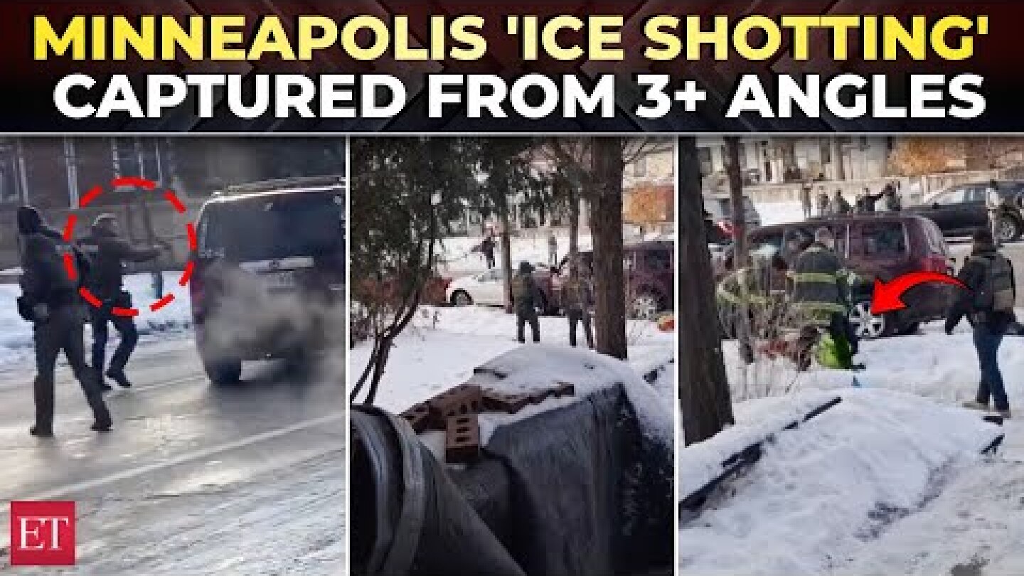 ‘They’re lying’ | Minneapolis ICE shooting RAW FOOTAGE; eyewitnesses dispute DHS narrative
