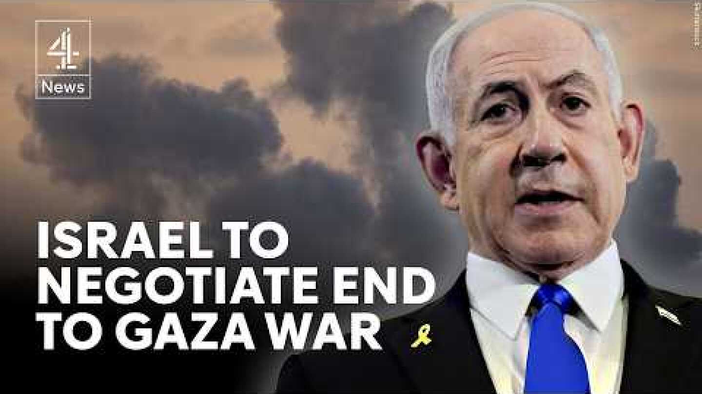 Israel PM Netanyahu claims ‘decisive victory’ close in Gaza