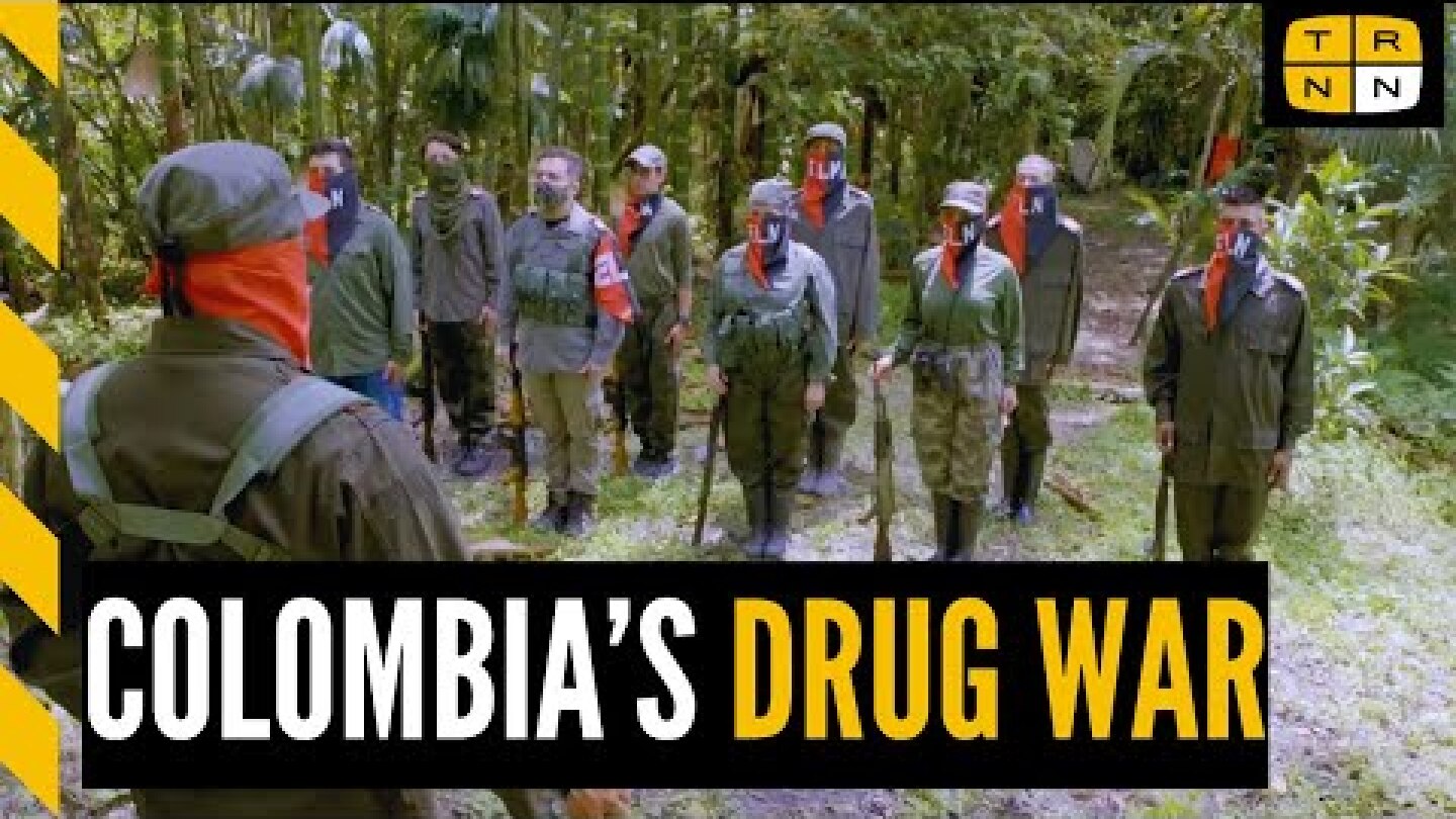 Inside Colombia's drug war: the ELN, FARC, and Golfo Cartel