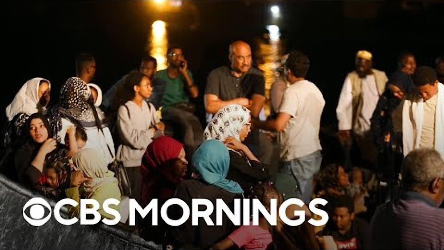 Americans evacuated from Sudan describe horrors of war, leaving loved ones behind