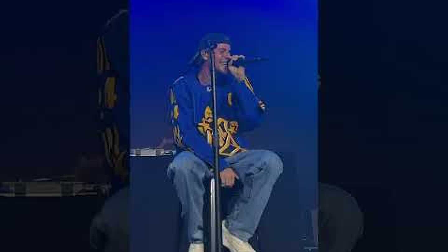 JUSTIN BIEBER EENIE MEENIE - Toronto, Feb 1 2024