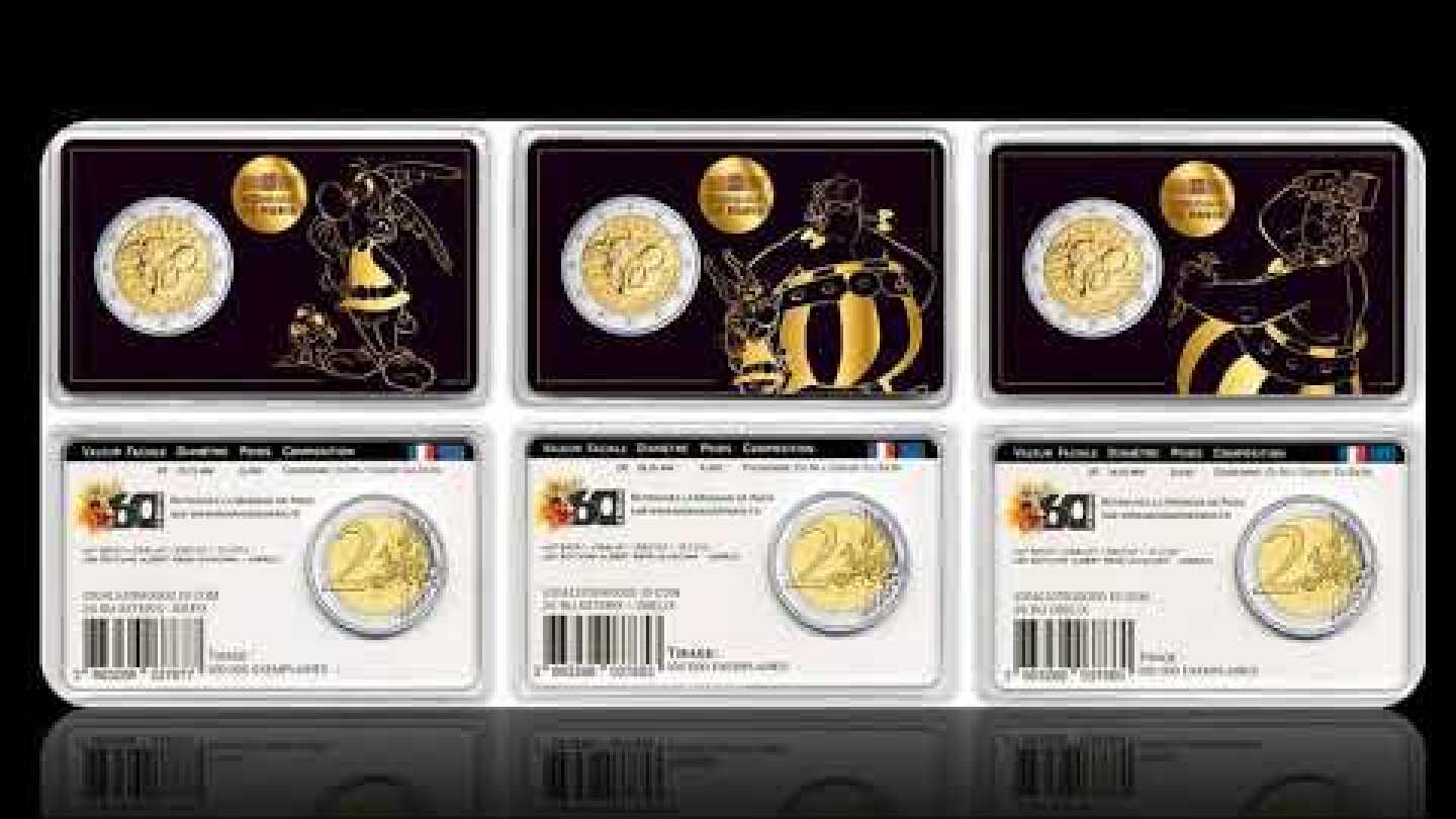 2 euro France 2019 - The 60th anniversary of Asterix