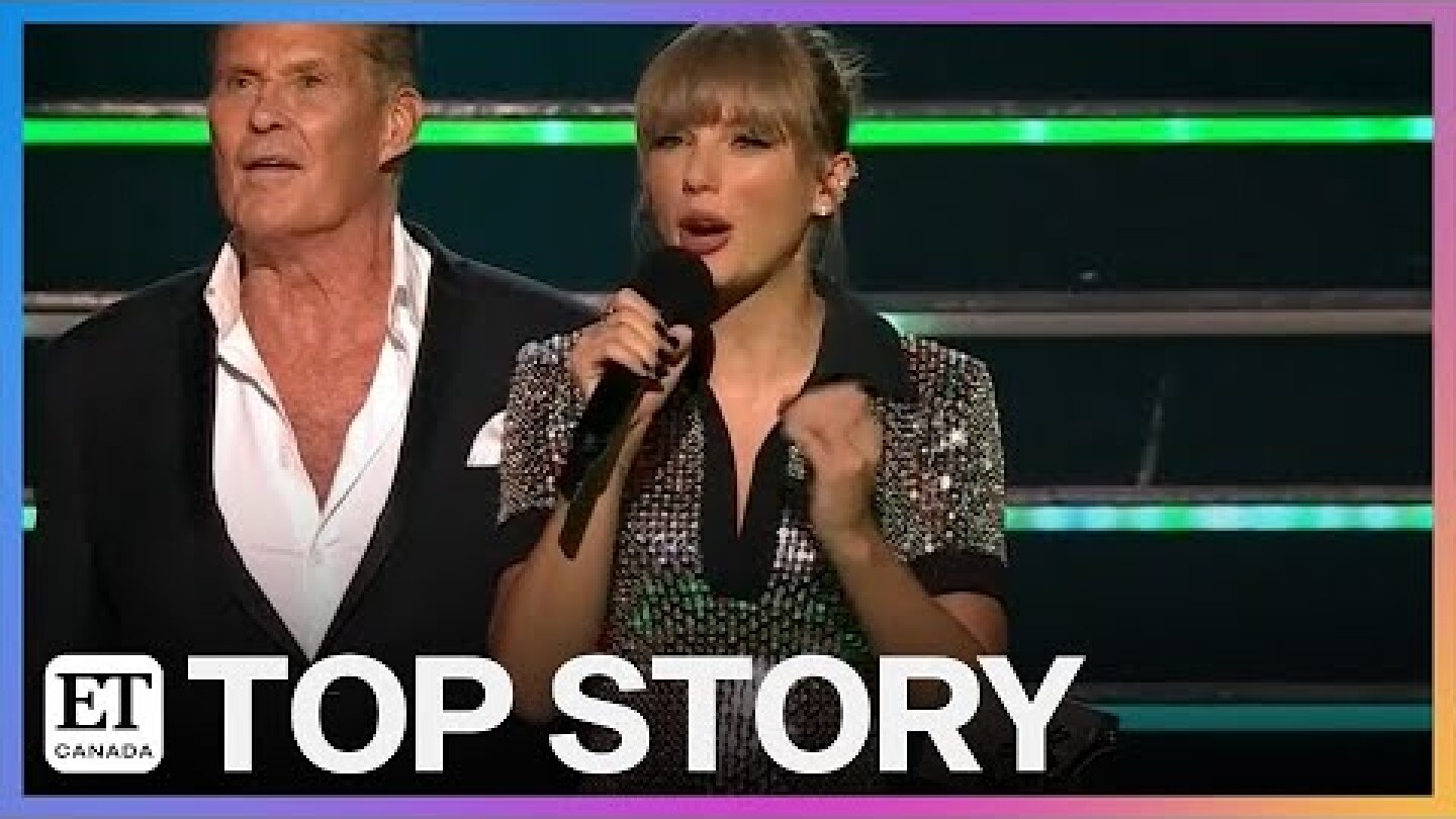Taylor Swift Takes Over The 2022 MTV EMAs