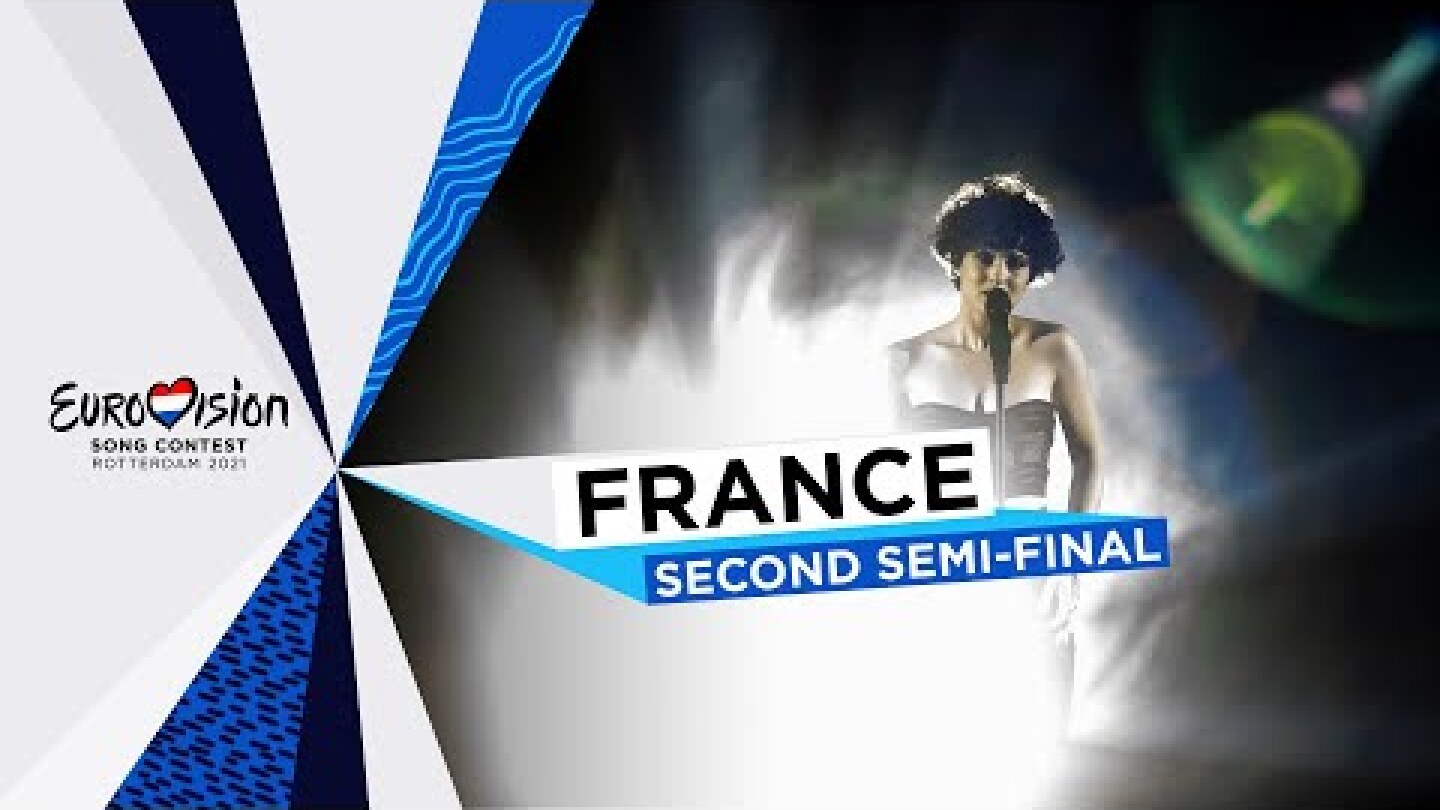 Barbara Pravi - Voilà - LIVE - France 🇫🇷 - Second Semi-Final - Eurovision 2021