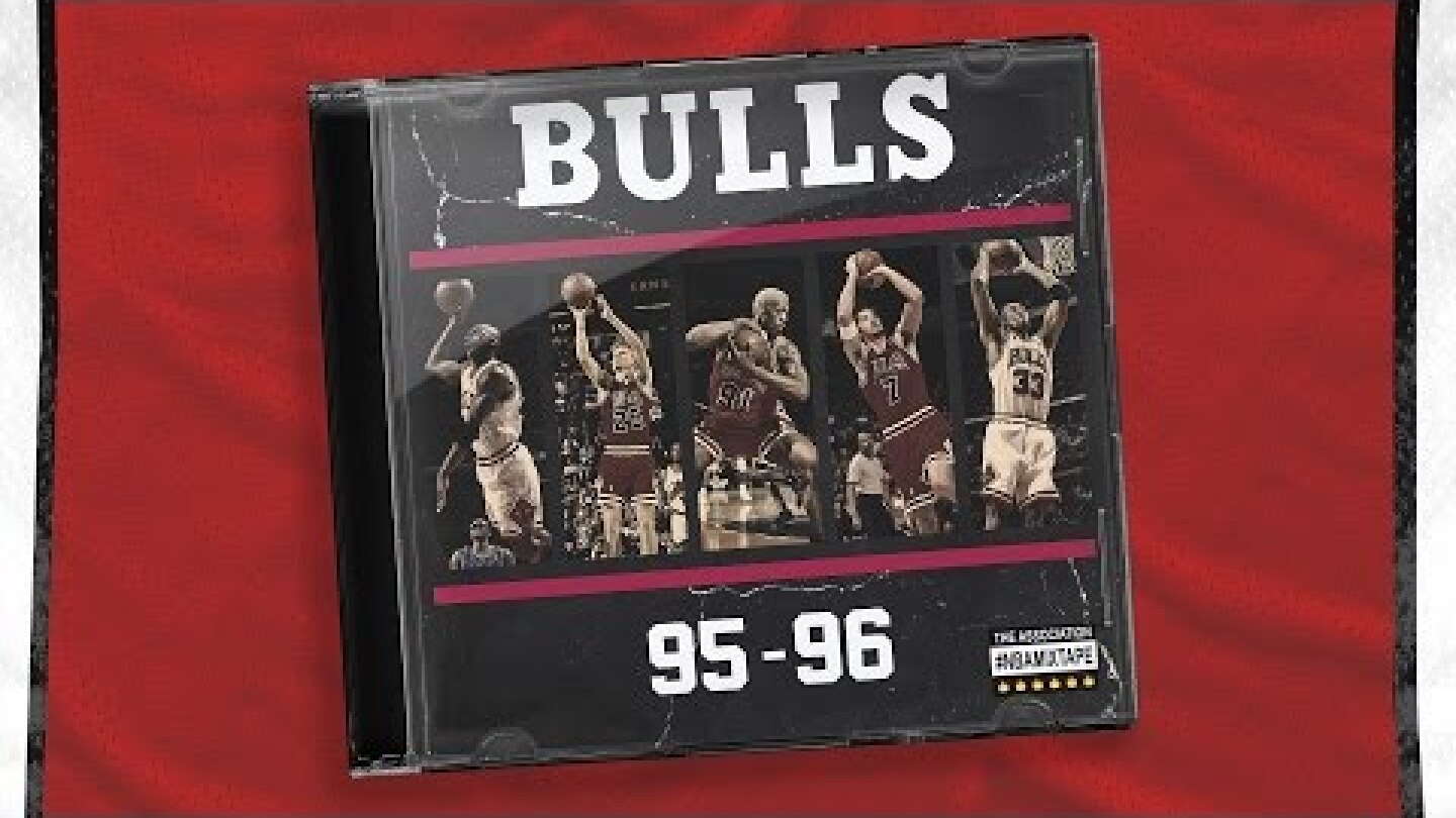 Chicago Bulls 72-10 Mixtape from the 1995-1996 Season | The Jordan Vault
