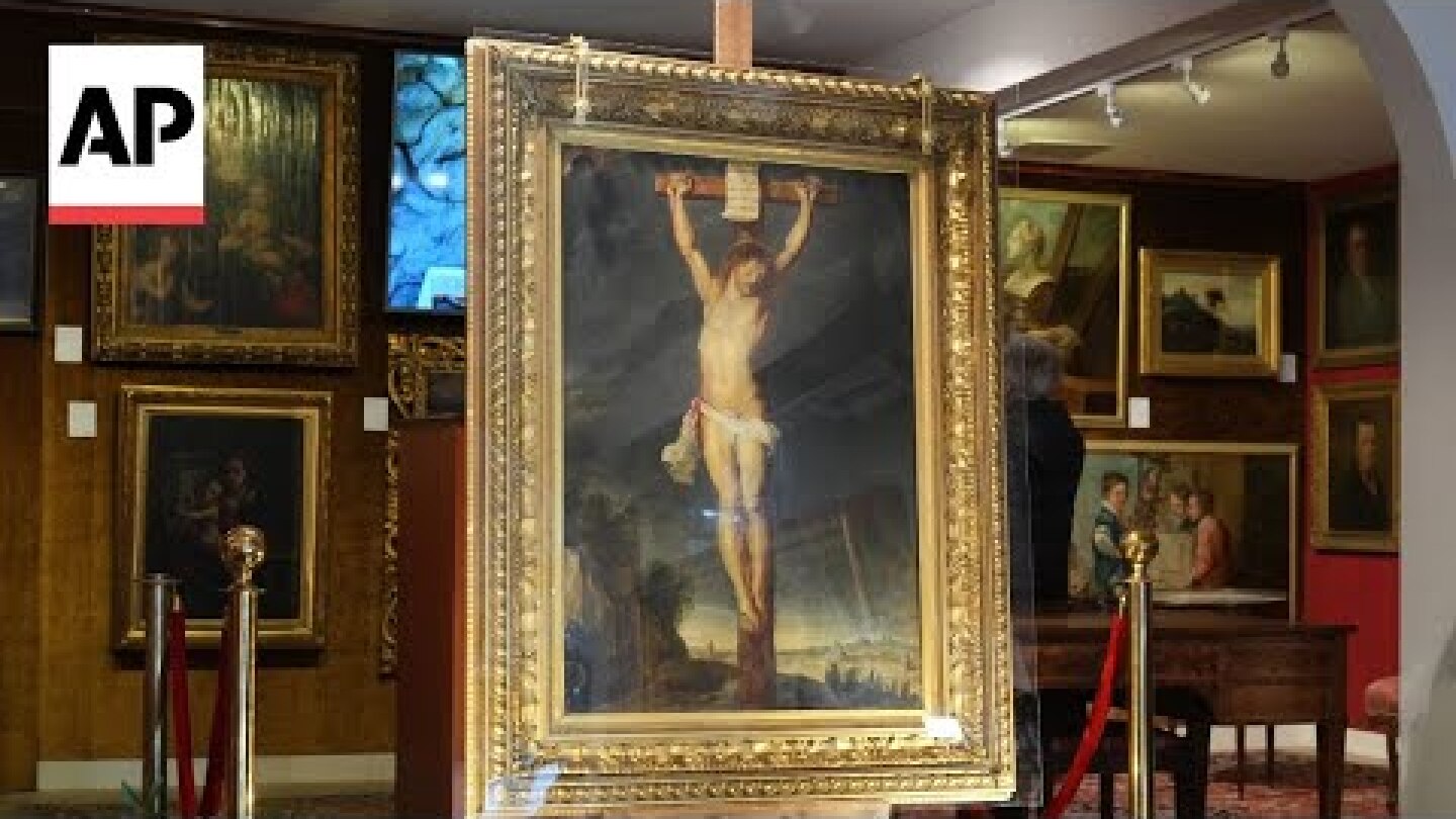 Long lost Rubens painting sells for $2.7 million at auction in France