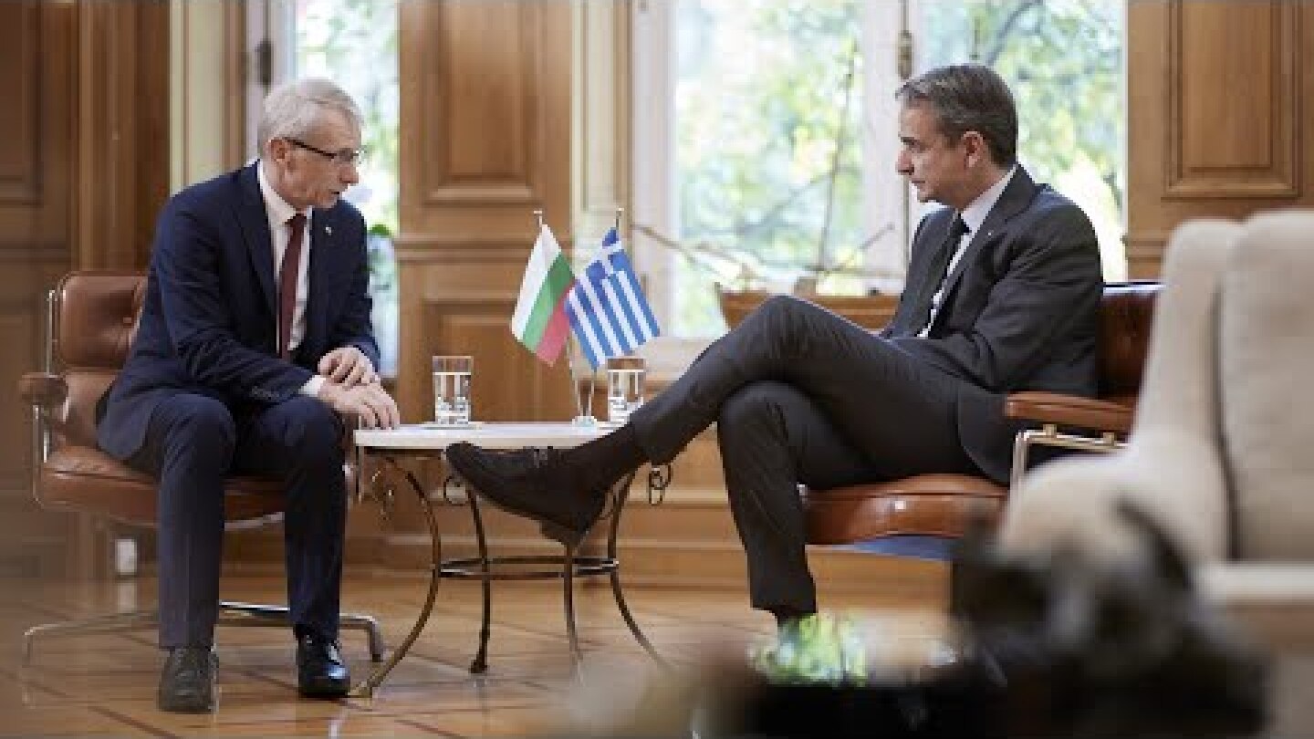 Δηλώσεις του Πρωθυπουργού Κυριάκου Μητσοτάκη και του Πρωθυπουργού της Βουλγαρίας Nikolai Denkov