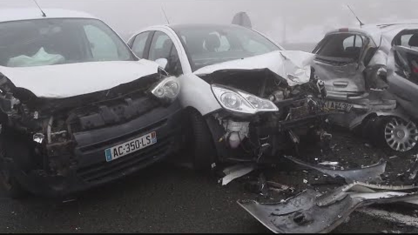 Εγνατία Οδός: Τροχαίο ατύχημα με Kαραμπόλα 50 οχημάτων