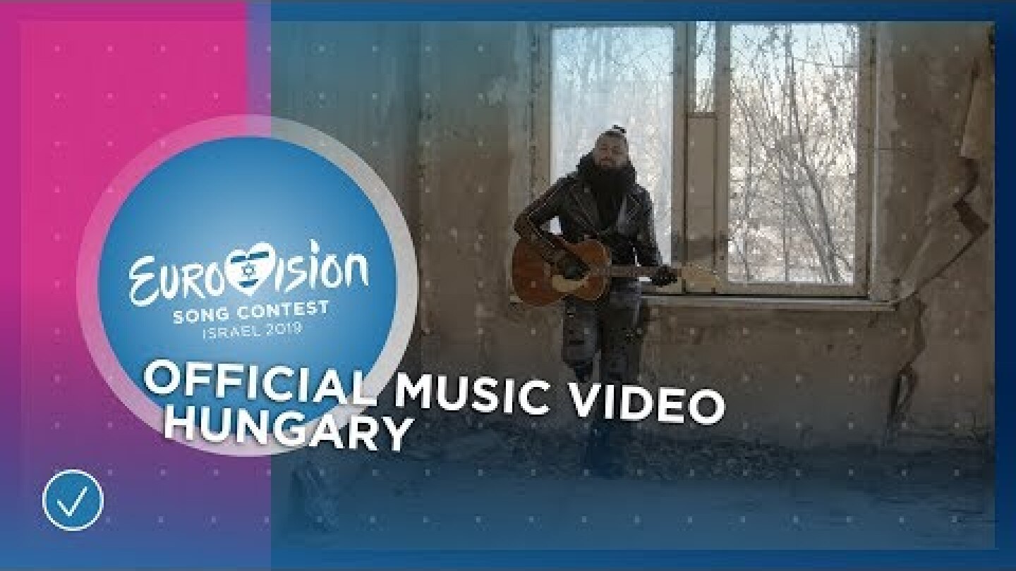 Joci Pápai - Az én apám - Hungary 🇭🇺 - Official Music Video - Eurovision 2019
