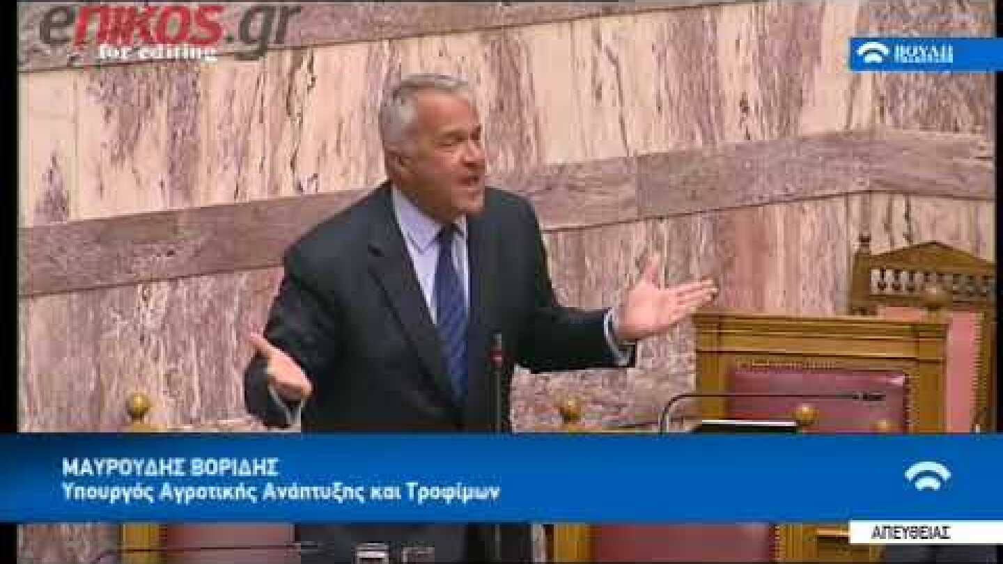 Βορίδης ολομέλεια