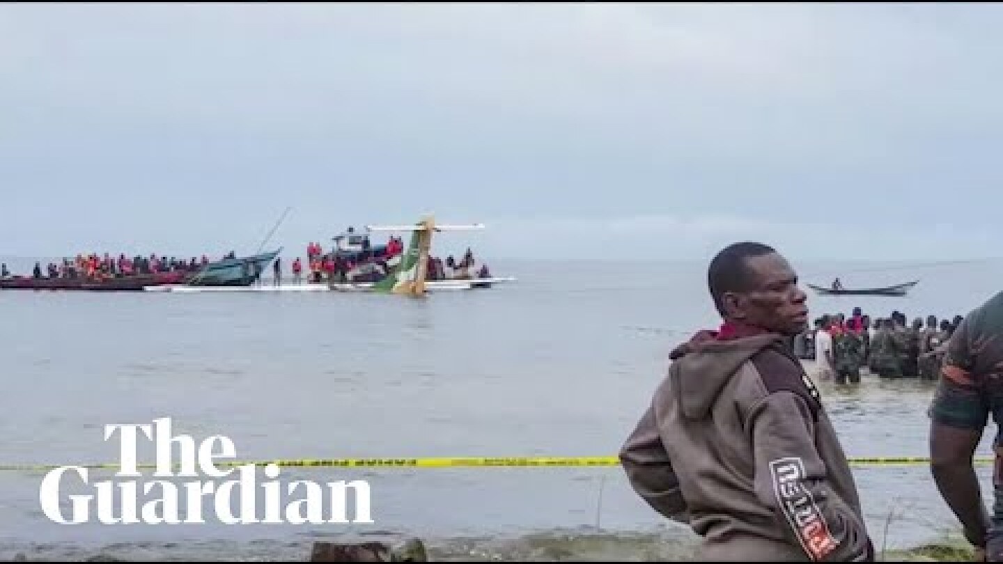 Rescue operation under way after passenger plane crash-lands in Lake Victoria