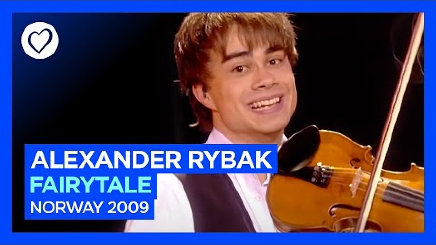 Alexander Rybak - Fairytale (LIVE) | Norway 🇳🇴 | Grand Final | Winner of Eurovision 2009