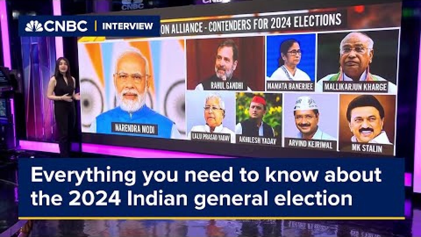 Indian general election 2024: Everything you need to know