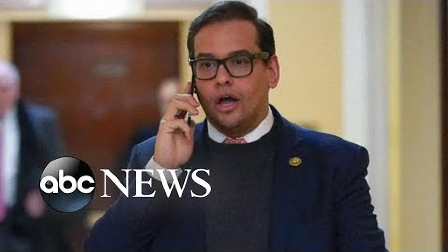 George Santos under pressure