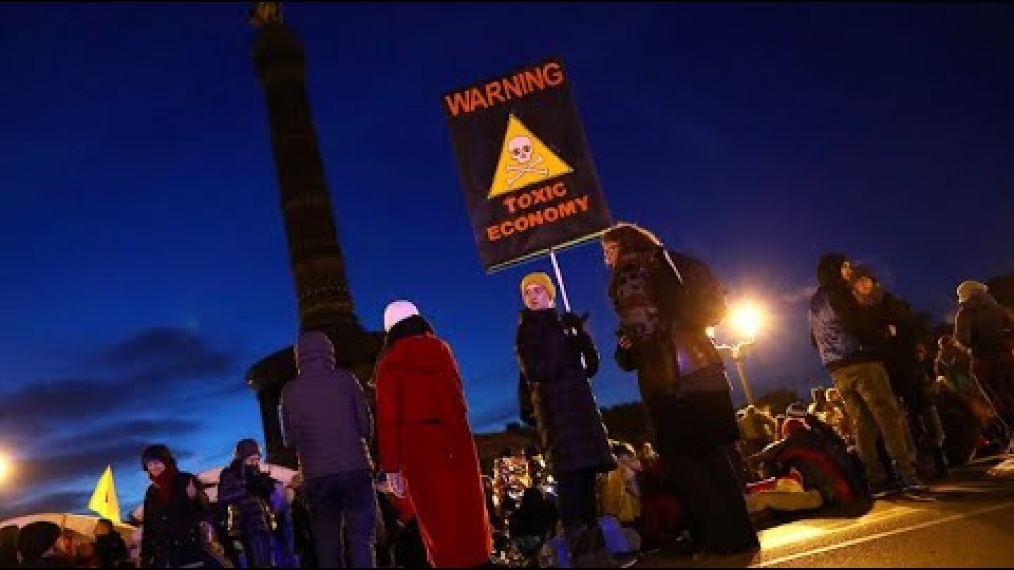 Klima-Aktivismus: Extinction Rebellion startet Blockaden