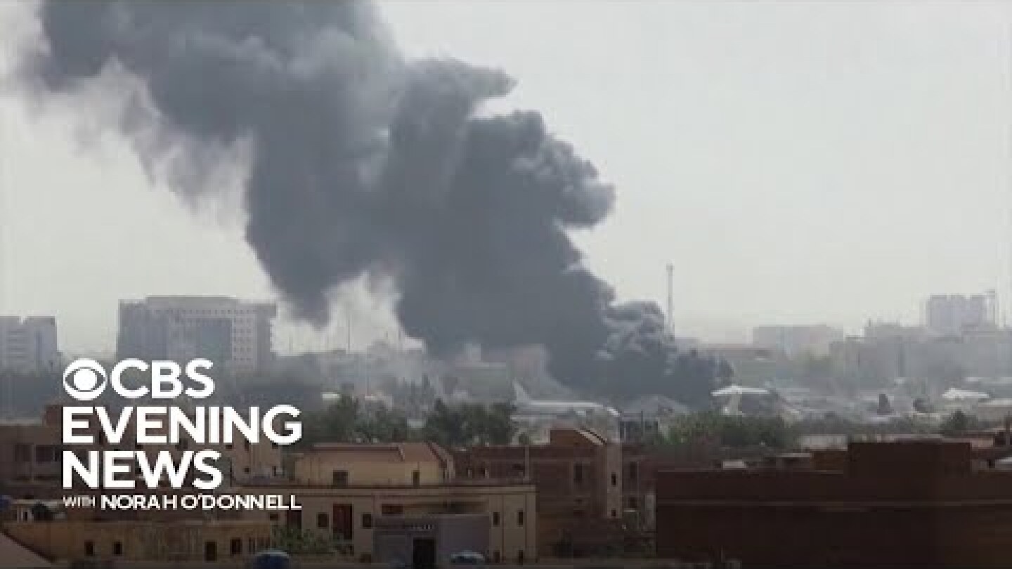 Fighting continues in Sudan