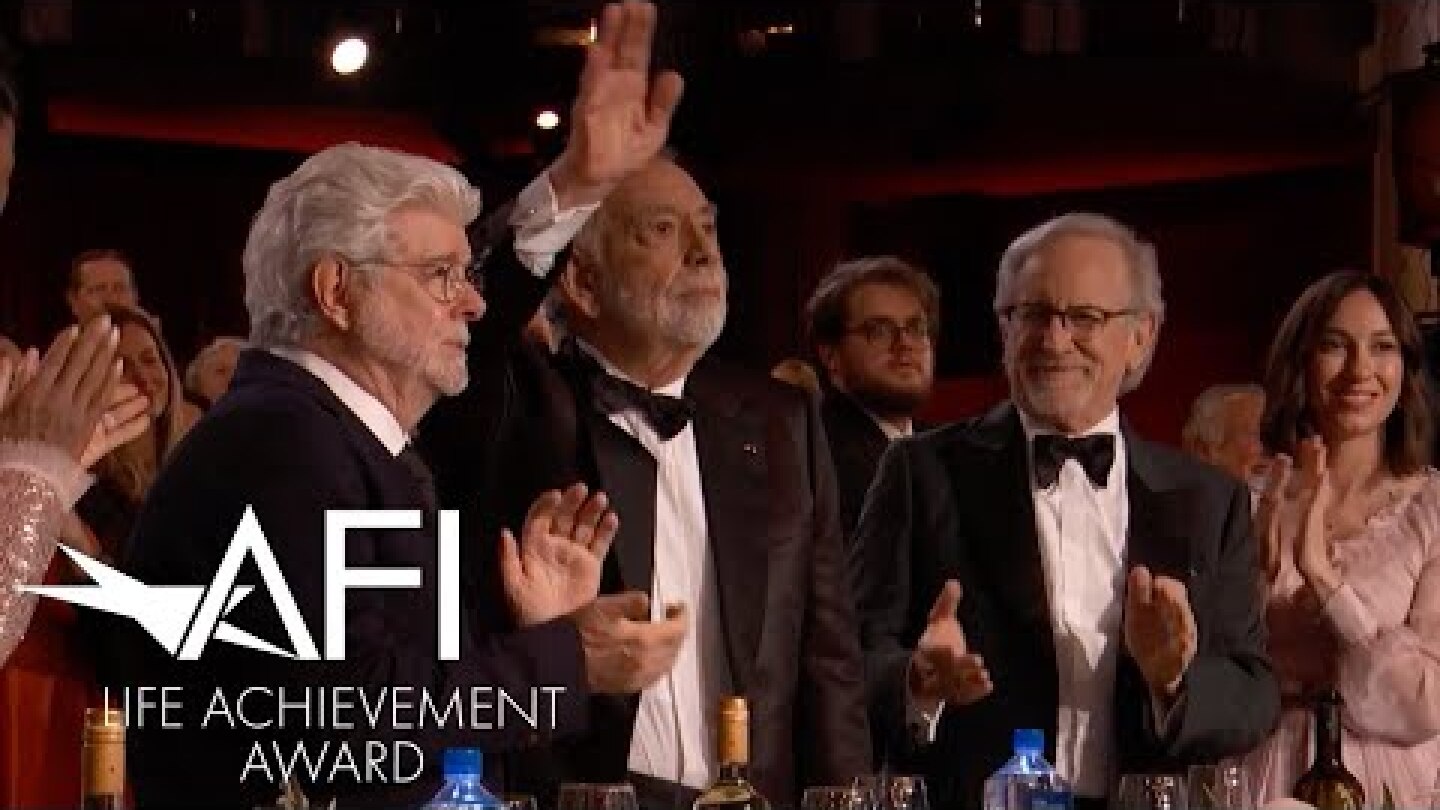 AFI LIFE ACHIEVEMENT AWARD: A TRIBUTE TO FRANCIS FORD COPPOLA - Introduction
