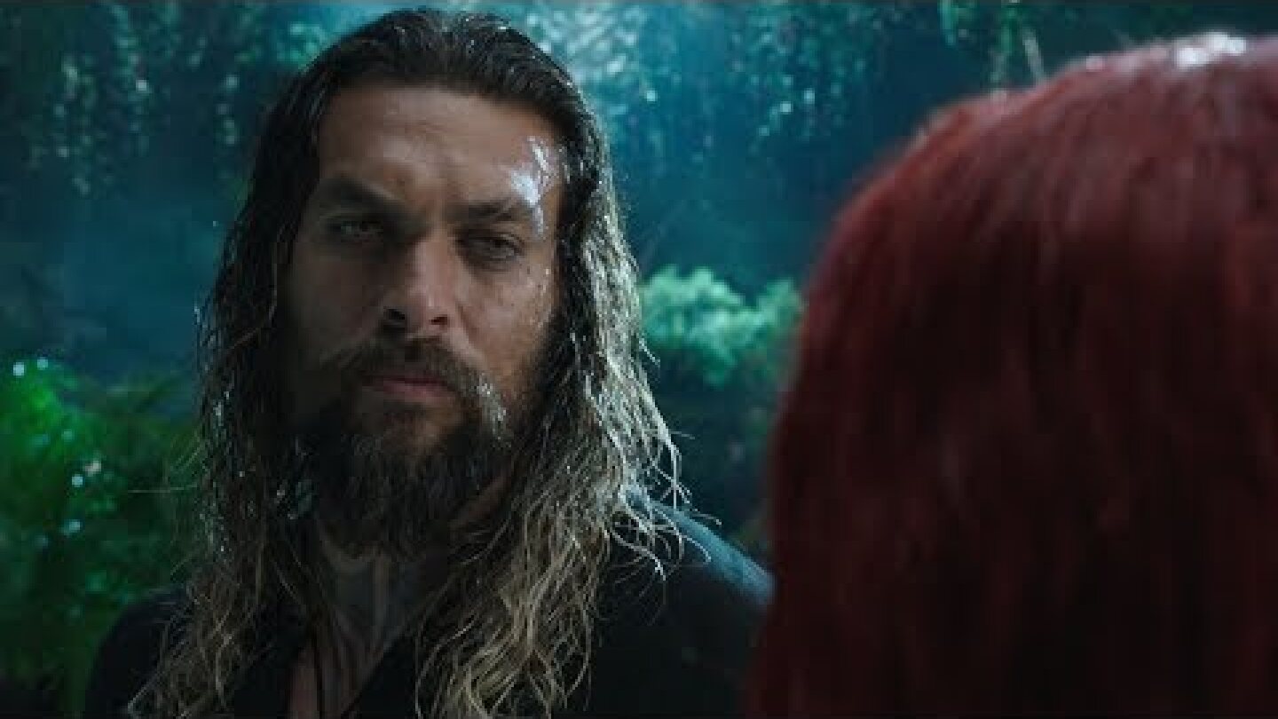 AQUAMAN – Extended Video – Now Playing In Theaters