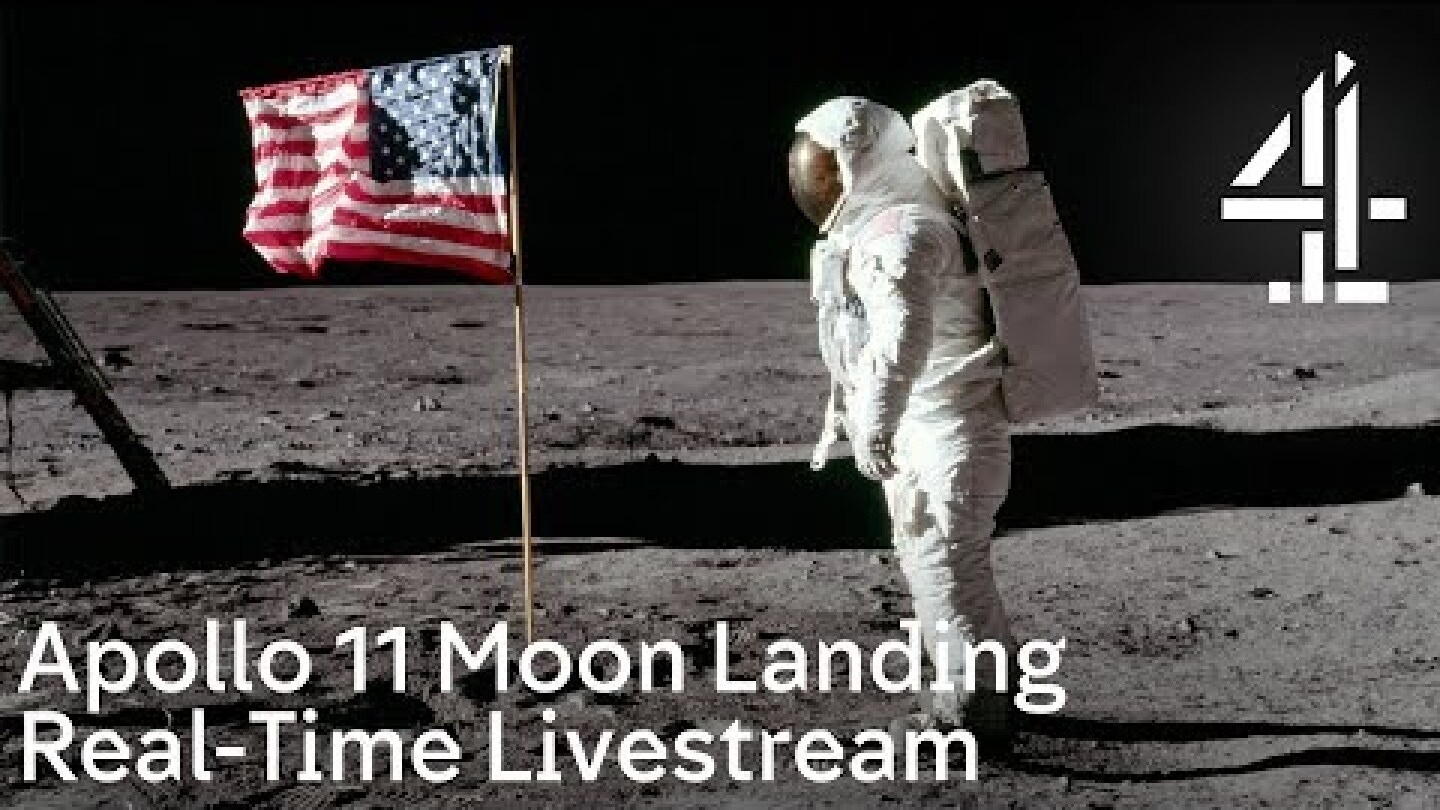 Moon Landing Live | Real-time Livestream of the Apollo 11 Mission