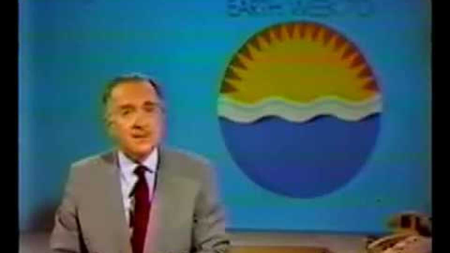 Earth Day 1970 Part 1: Intro (CBS News with Walter Cronkite)
