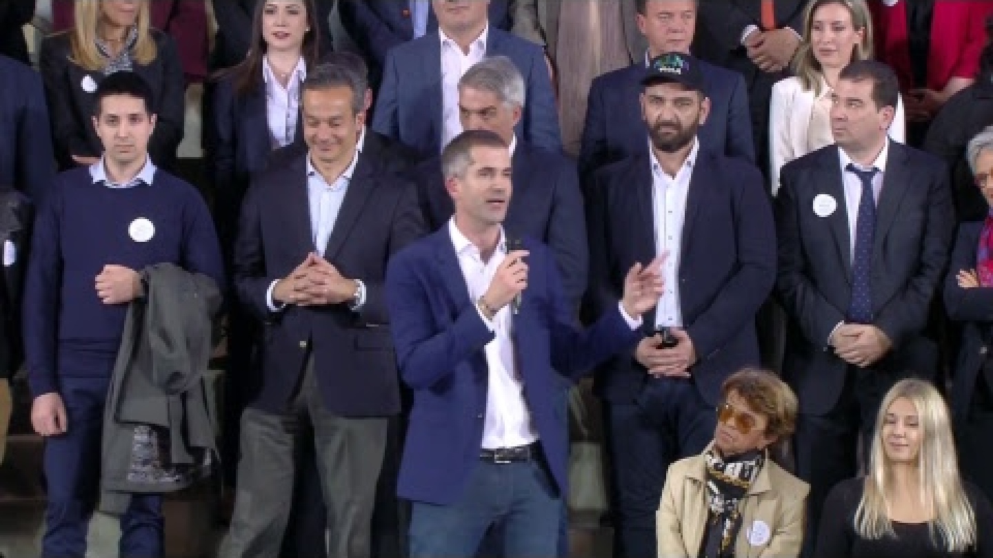 Παρουσίαση Υποψηφίων Συνδυασμού «Αθήνα Ψηλά»