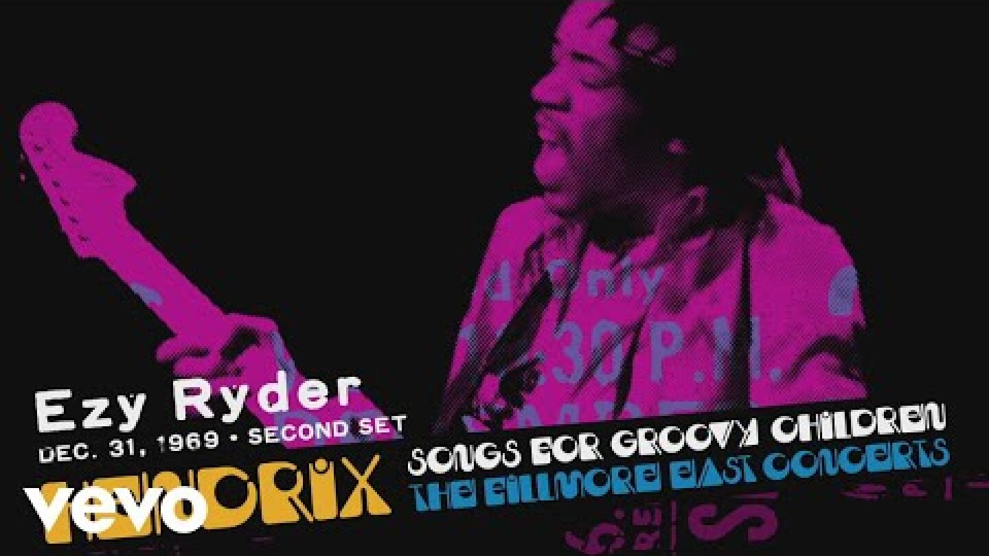 Jimi Hendrix - Ezy Ryder (Live at the Fillmore East, NY - 12/31/69 - 2nd Set - Audio)