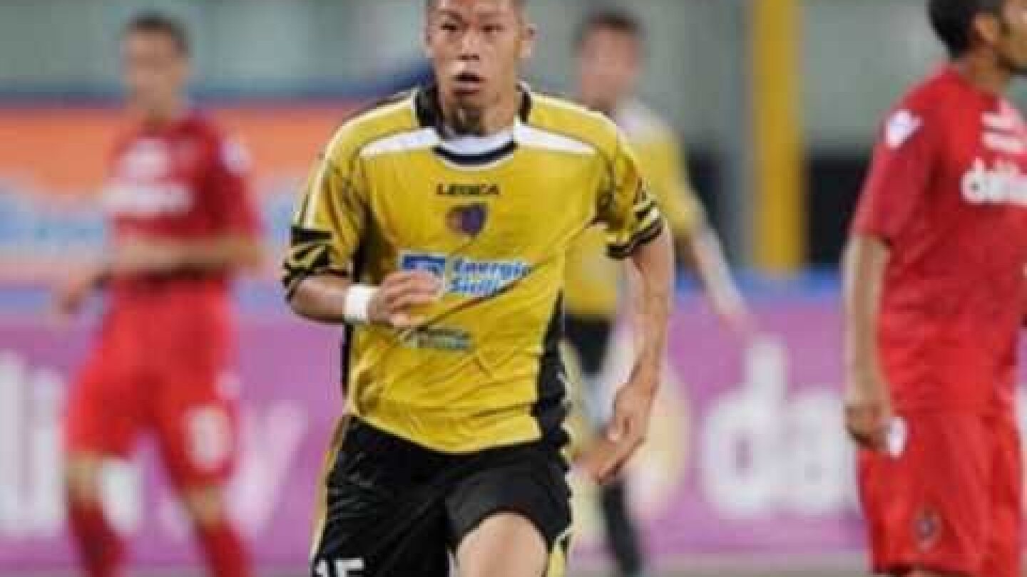 Tutti i gol di Takayuki Morimoto con la maglia del Catania