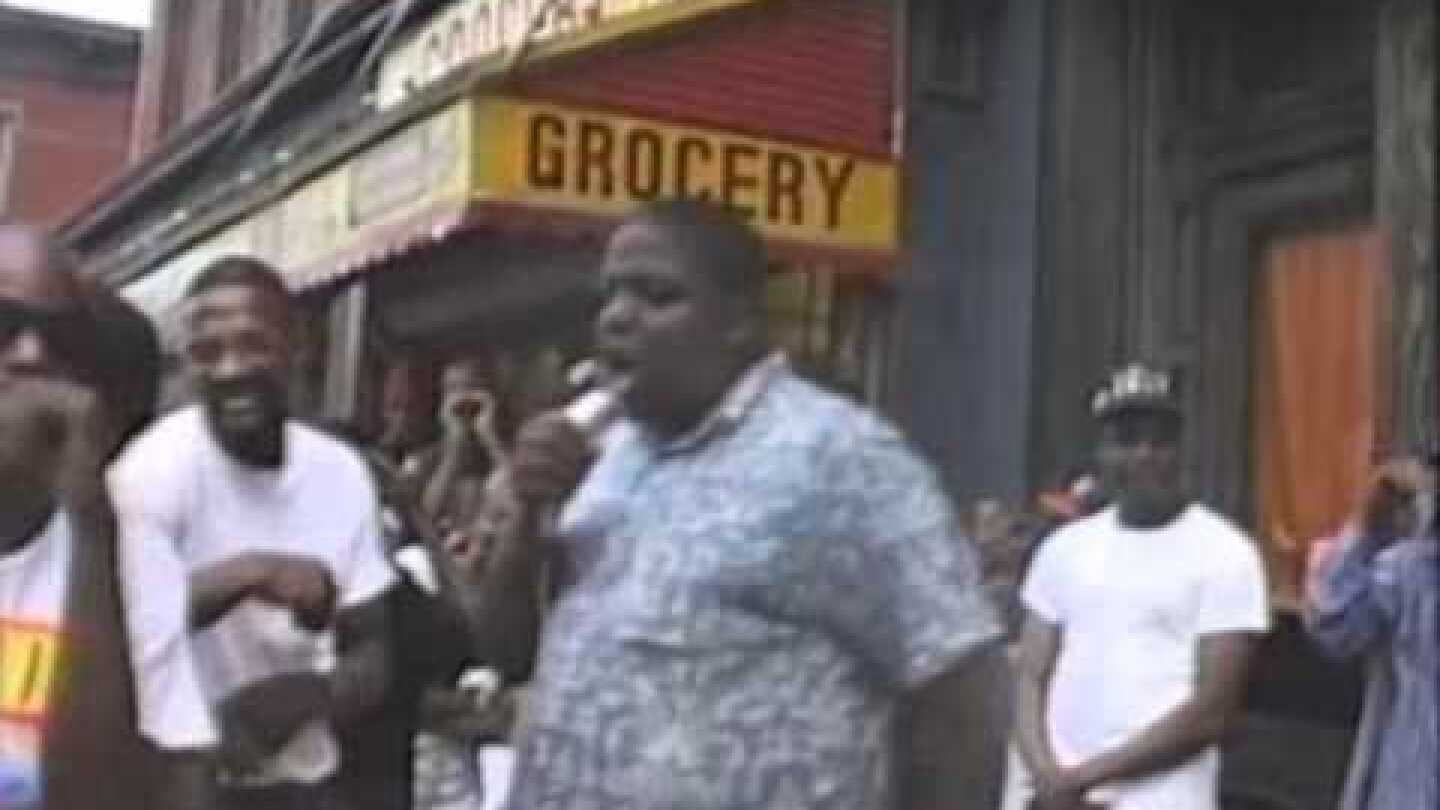 Notorious B.I.G freestyle 17 years old