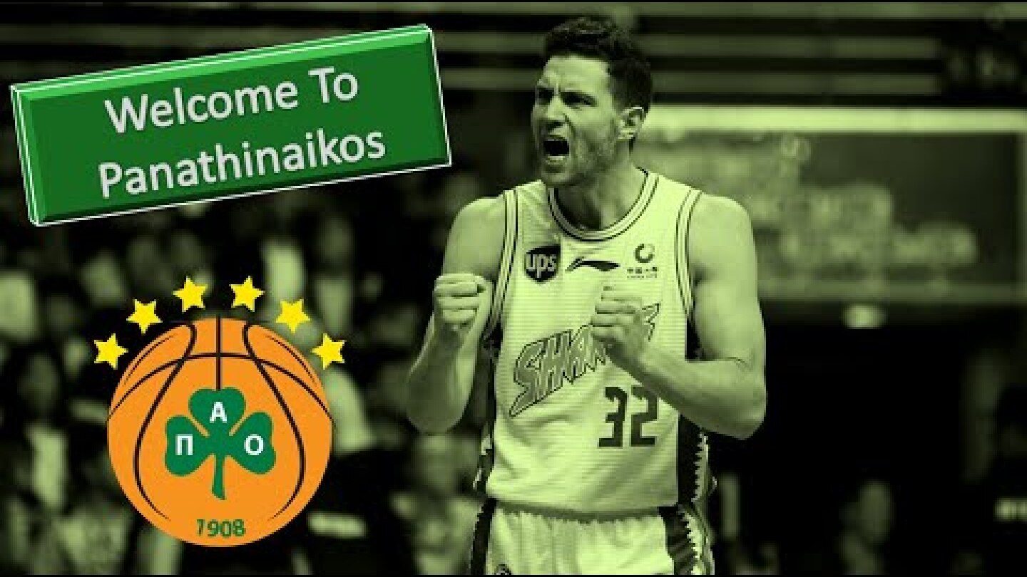 Jimmer Fredette Welcome To Panathinaikos ● Best Plays & Highlights