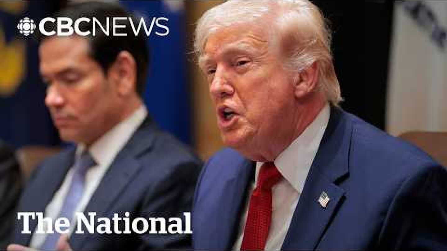 Trump says no U.S. strikes on Iranian power plants for 10 days