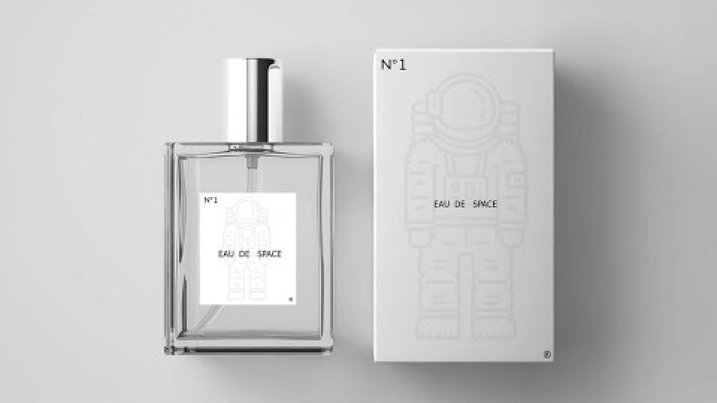 What does Outer Space smell like? NASA designed Fragrance. Eau de Space [SHORT TRAILER]