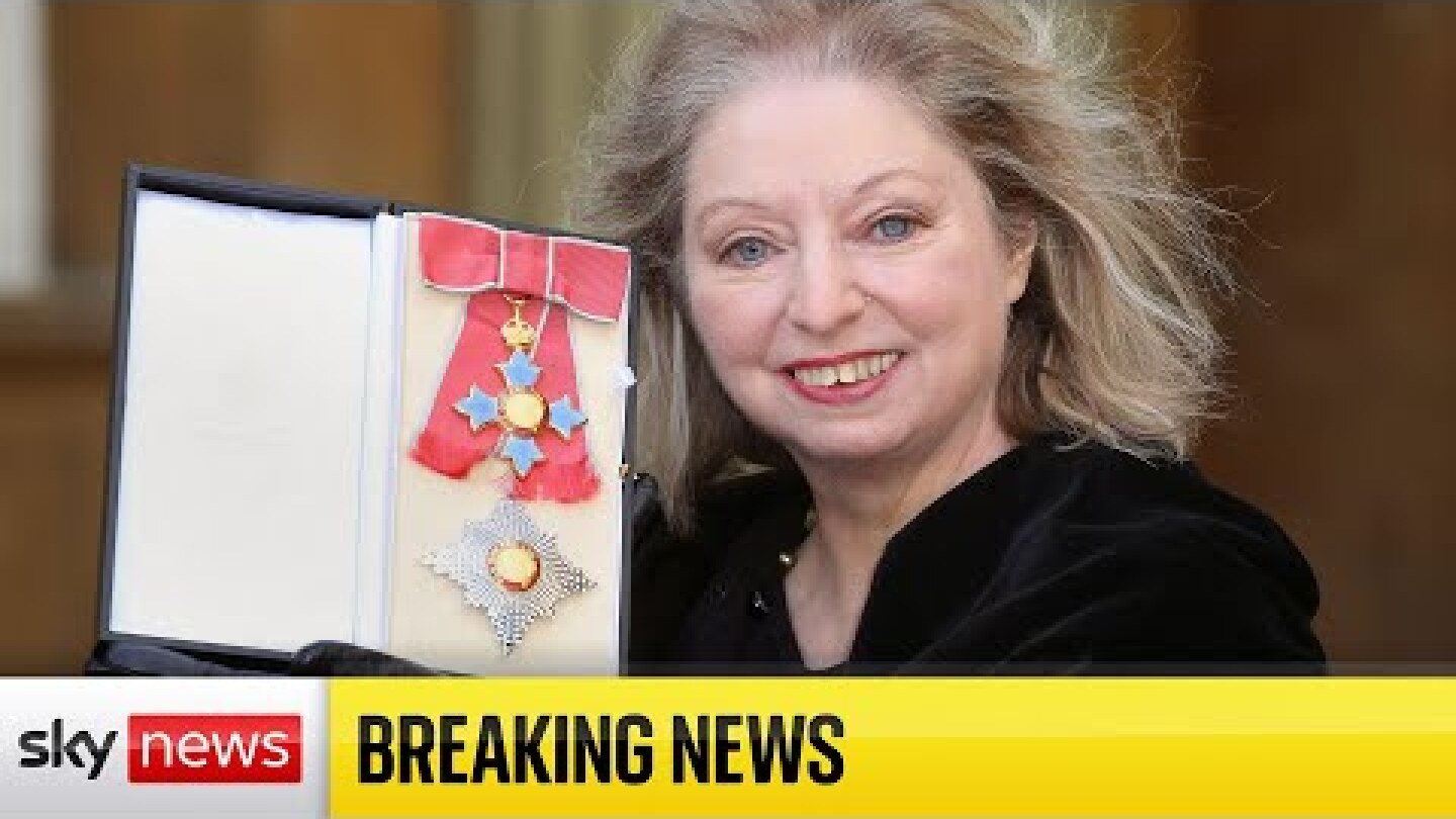 Author Dame Hilary Mantel has died aged 70