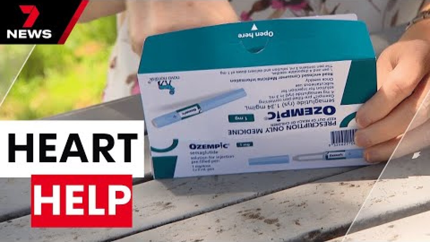 Heart health benefits for Ozempic users, trial finds | 7 News Australia