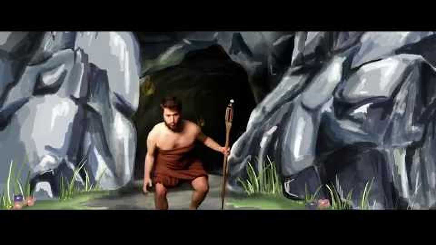 Πρωτόγονη εμπειρία! GameAthlon 2018 Teaser Trailer