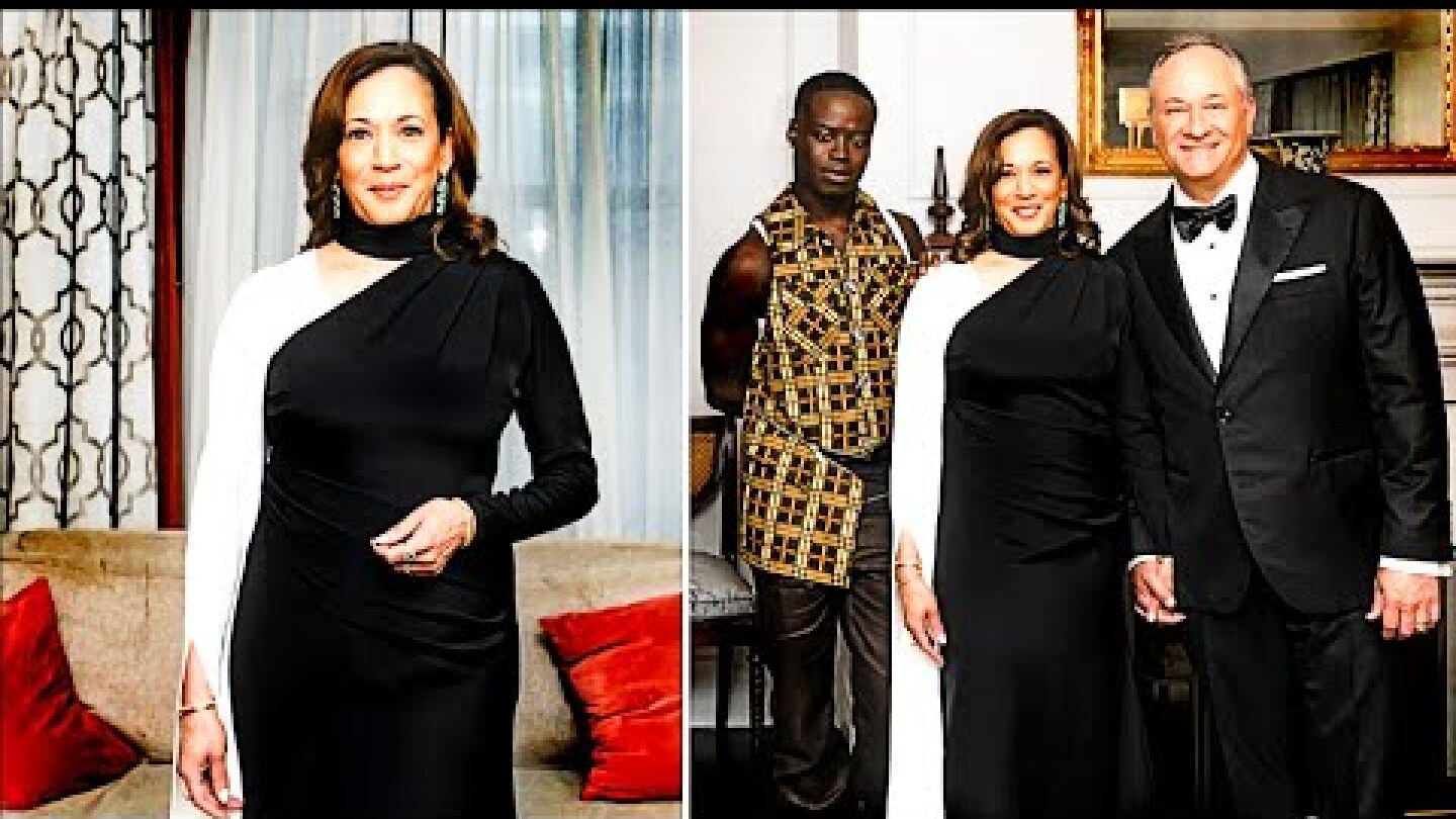 Kamala Harris makes stunning Met Gala debut, in tailored Off-White gown