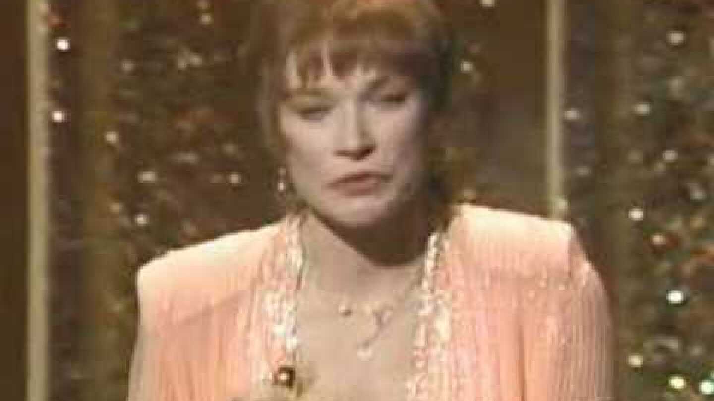 Shirley MacLaine Wins Best Actress: 1984 Oscars