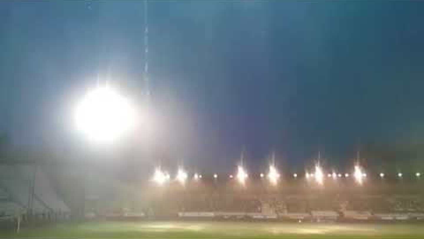 ΠΑΝΑΘΗΝΑΙΚΟΣ - ΞΑΝΘΗ ΔΙΑΚΟΠΗ ΛΟΓΩ ΒΡΟΧΗΣ 06.05.2018