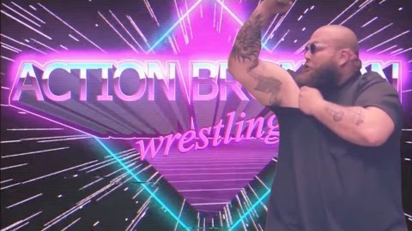 Action Bronson Ultimate WWE Video (2016)