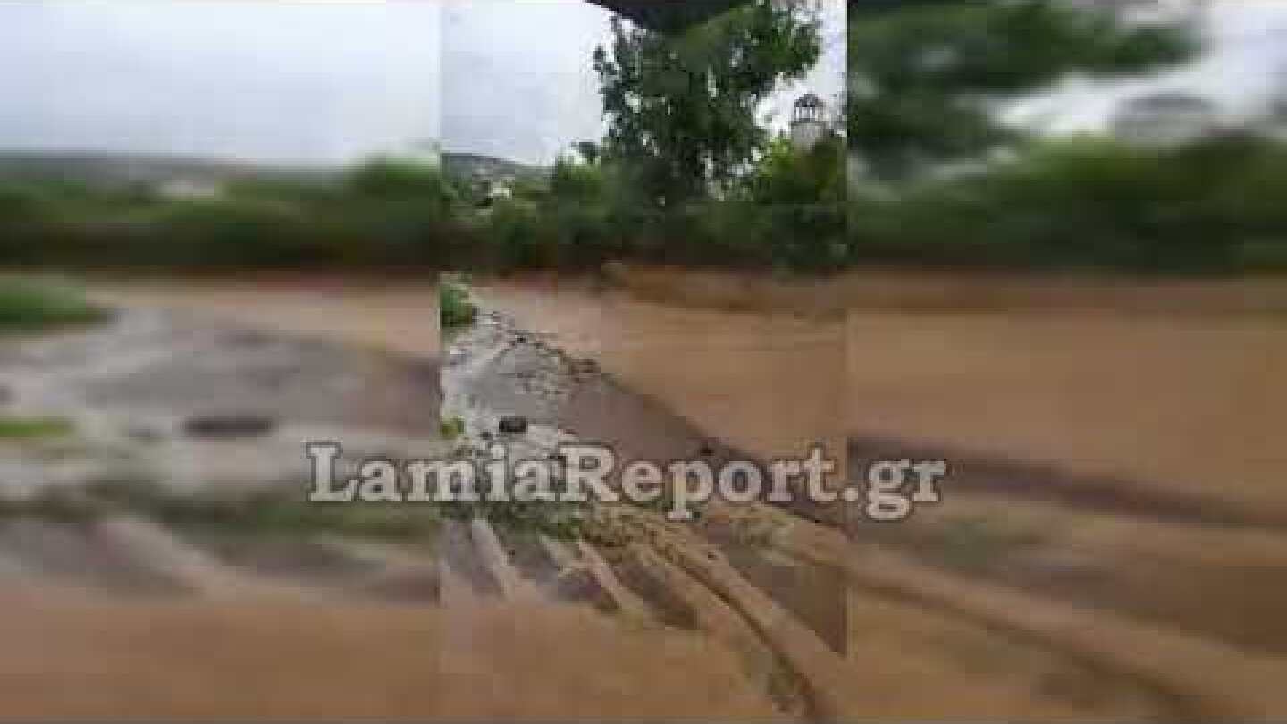 LamiaReport.gr: Χείμμαρος στη Λυγαρία