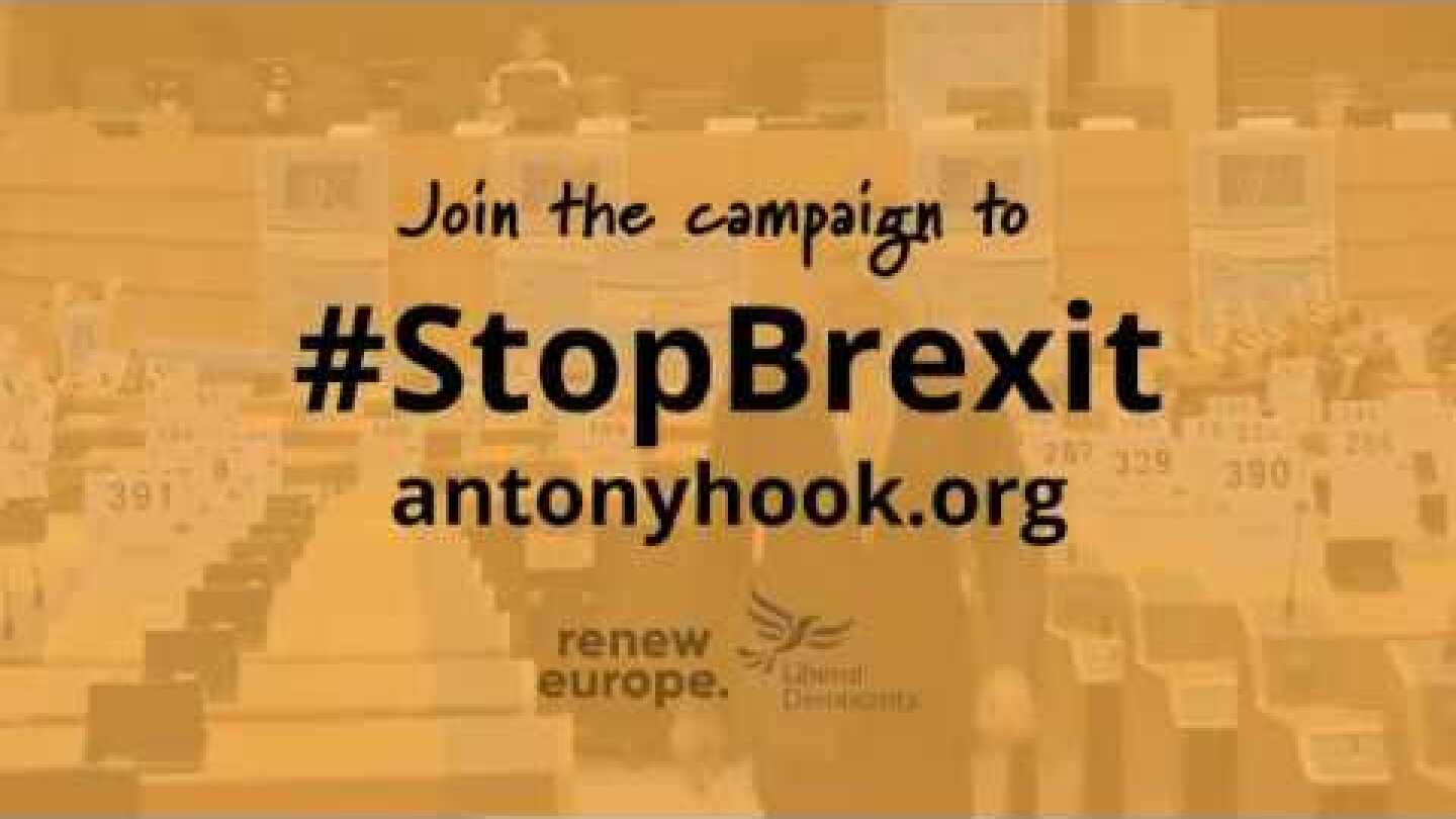 Antony Hook MEP #StopBrexit