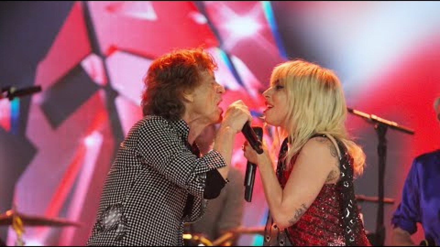The Rolling Stones & Lady Gaga – Sweet Sounds Of Heaven (Live from Racket NYC)