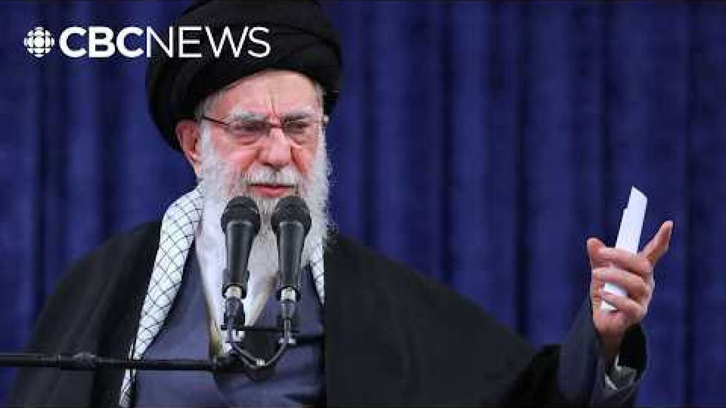 Trump says Iran's supreme leader is dead after U.S.-Israeli strikes