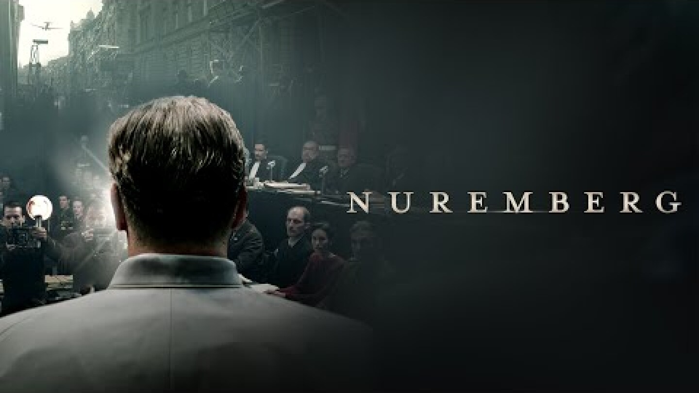 NUREMBERG | Official Trailer #1 (2025)